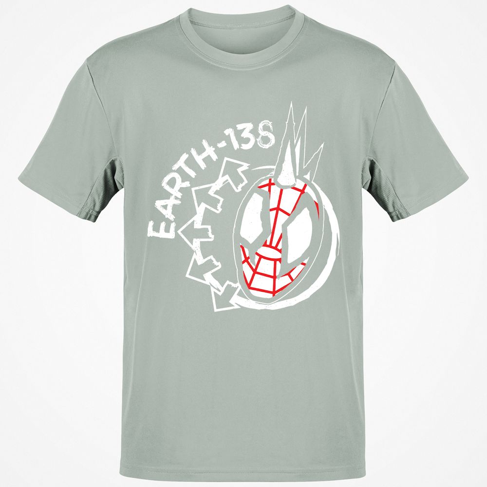 Classic Unisex T-Shirt - D7JVMTV5 - Ash - 2