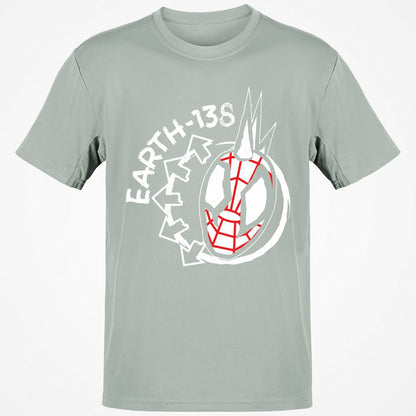 Classic Unisex T-Shirt - D7JVMTV5 - Ash - 2