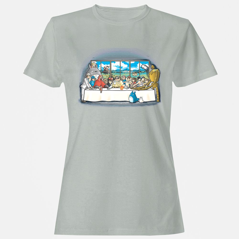 Women's T-Shirt - 531X5ENP - Ash - 2