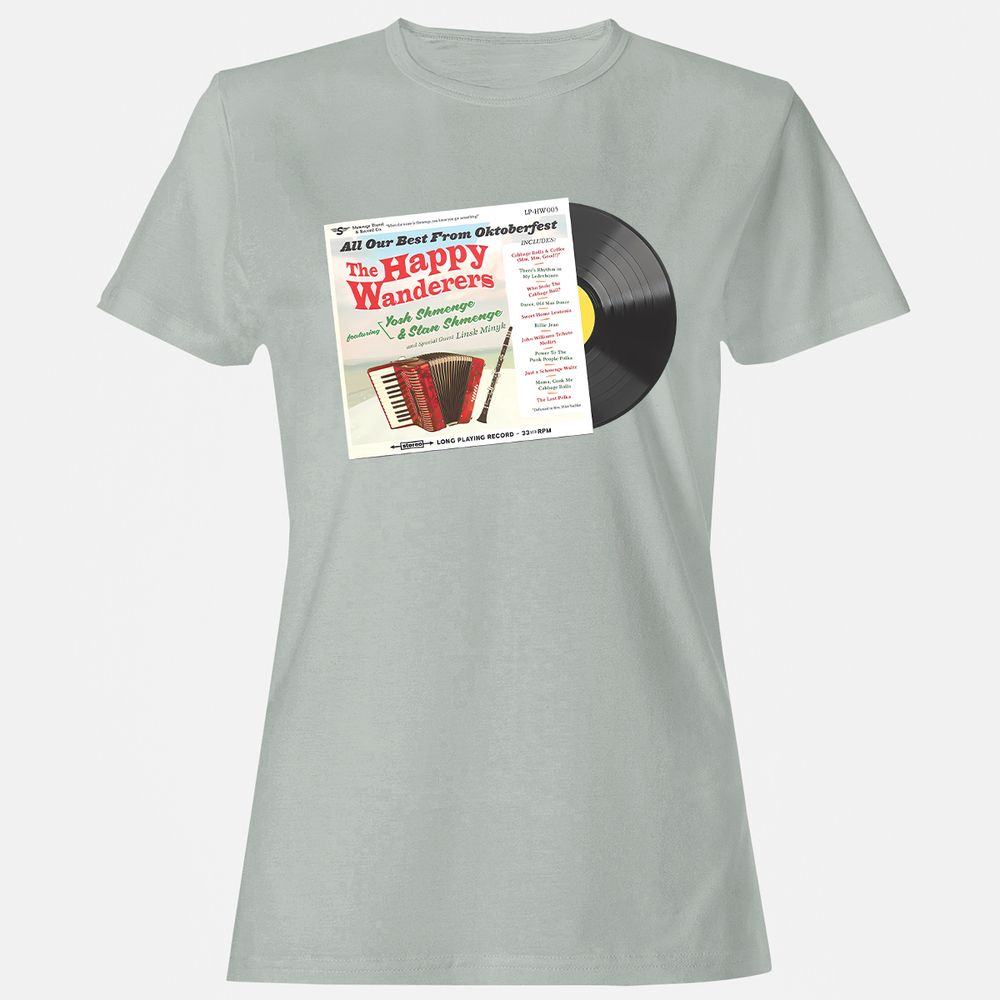 Women's T-Shirt - V95MRJMW - Ash - 2