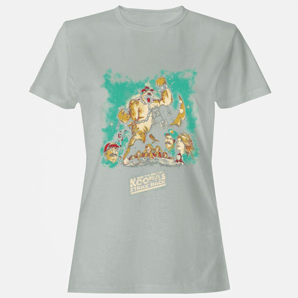 Women's T-Shirt - XH941JXC - Ash - 2