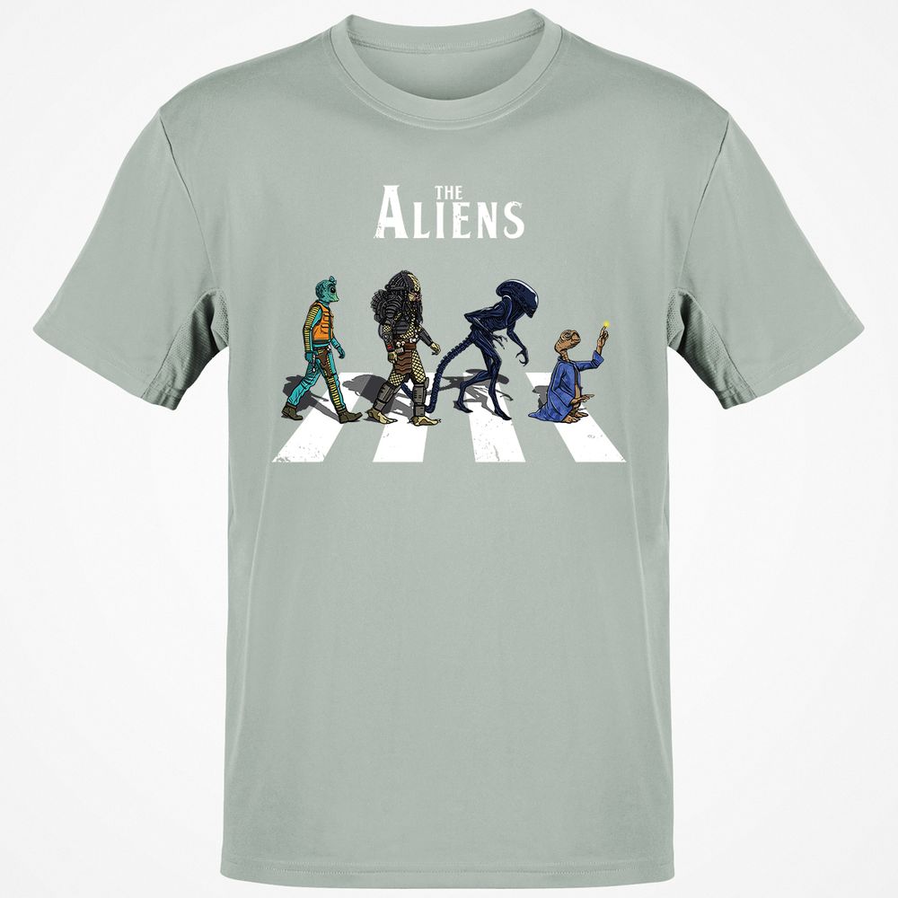 Classic Unisex T-Shirt - 69WJR3KF - Ash - 2