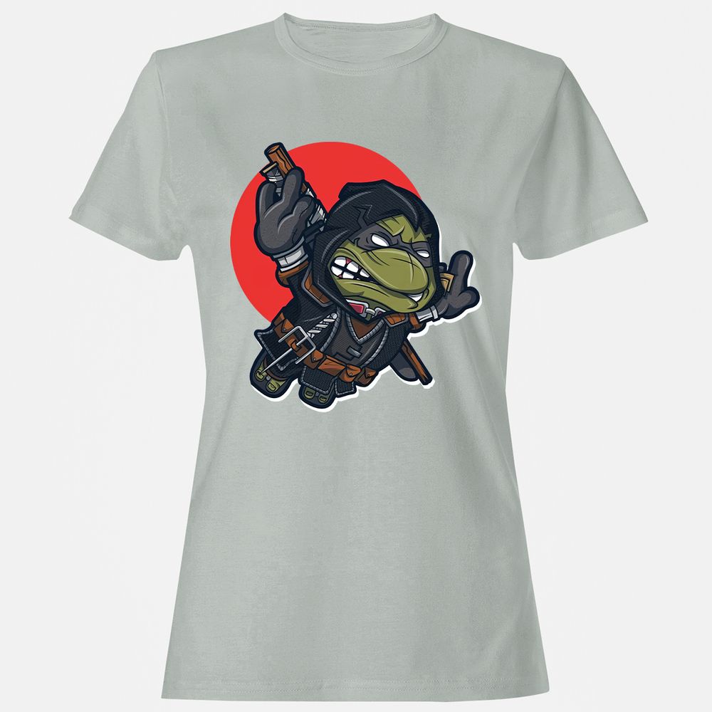 Women's T-Shirt - L4KL2CSE - Ash - 2