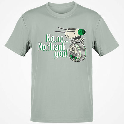 Classic Unisex T-Shirt - BUCARNC8 - Ash - 2