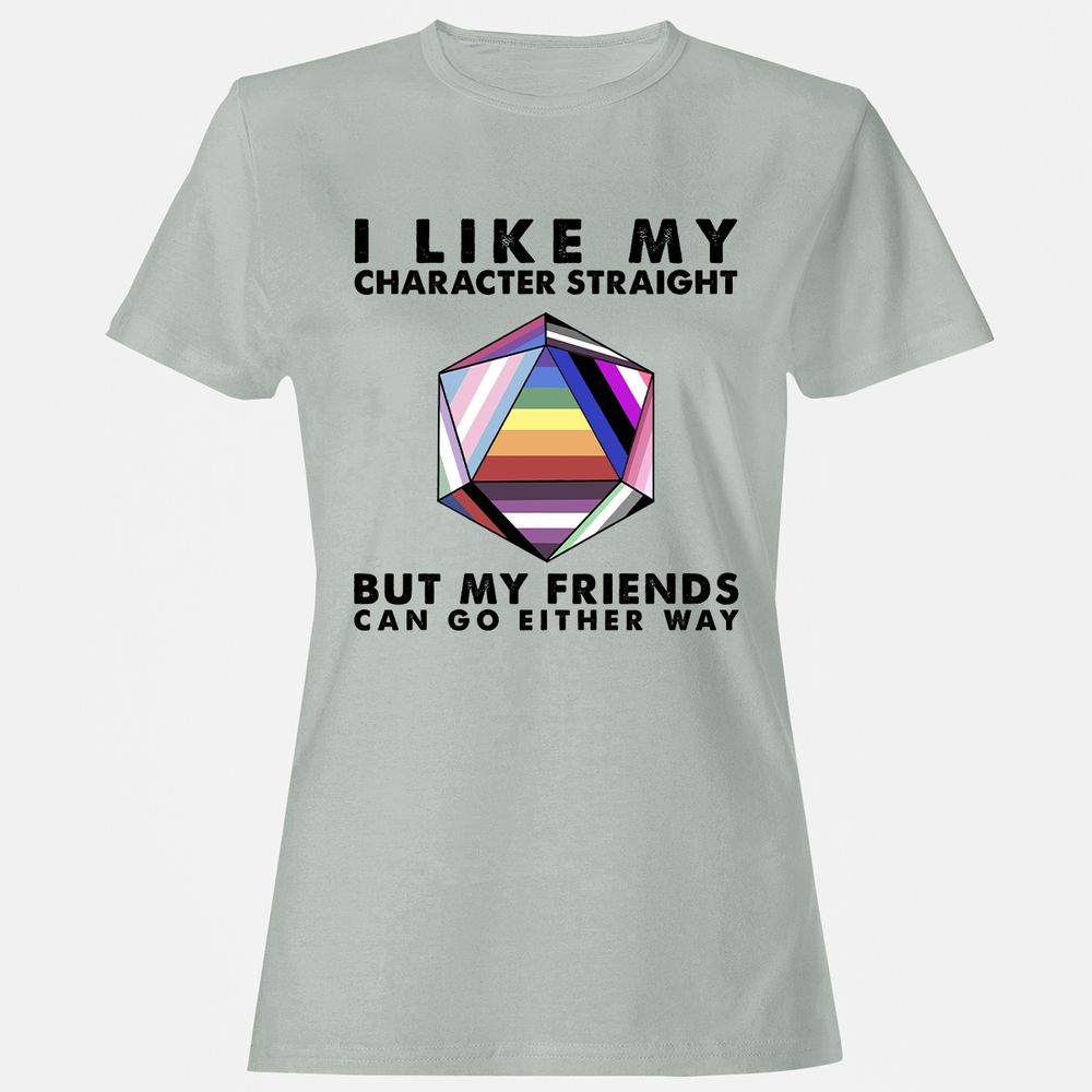 Women's T-Shirt - HG3EXXYG - Ash - 2