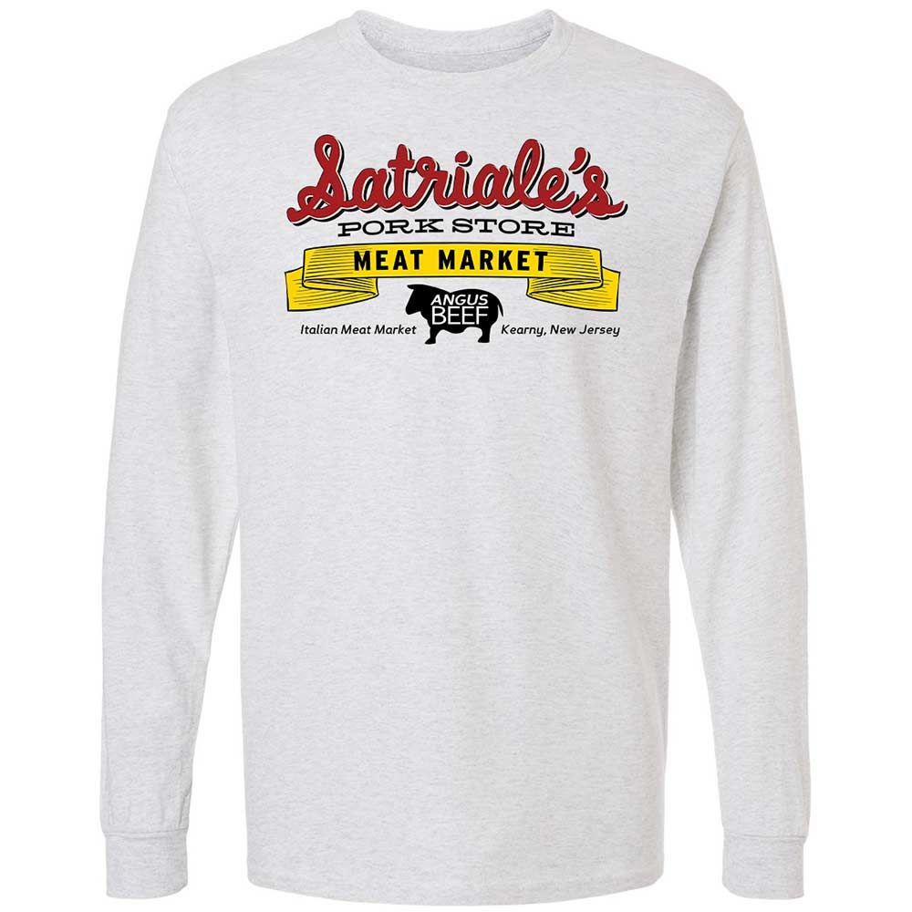 Long Sleeve T-Shirt - YZ13Q2NY - Ash - 2