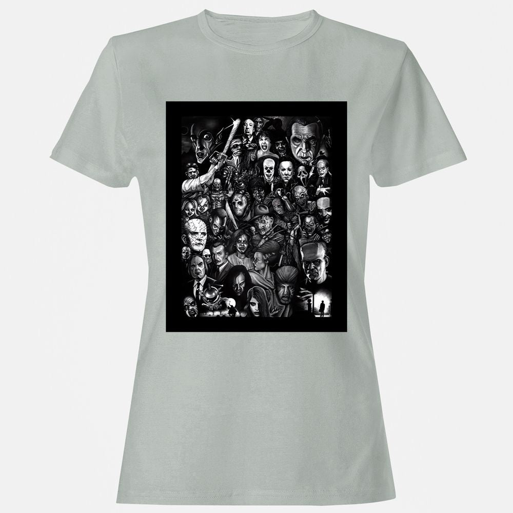 Women's T-Shirt - 2YKN34N1 - Ash - 2