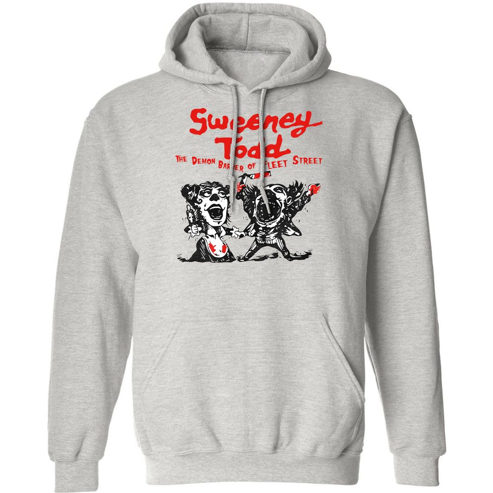 Classic Unisex Hoodie - C79GTZHC - Ash - 2