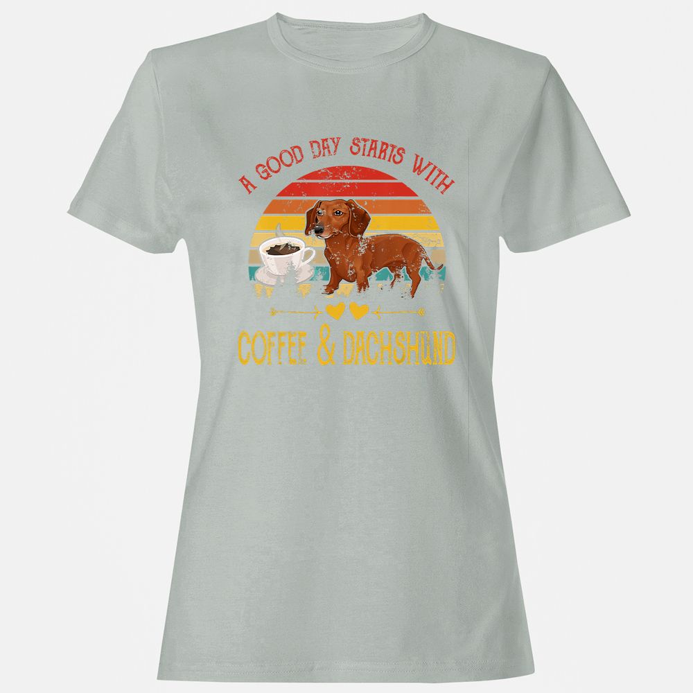 Women's T-Shirt - 8AG5WMEM - Ash - 2