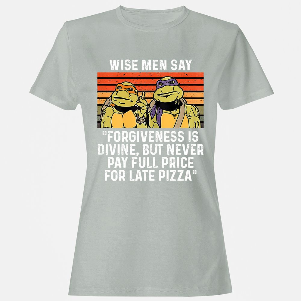 Women's T-Shirt - U56KY69S - Ash - 2