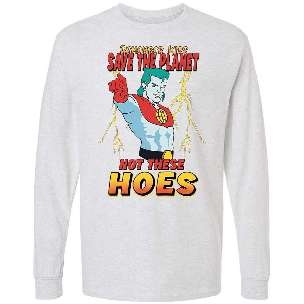 Long Sleeve T-Shirt - PT6ZSRH2 - Ash - 2