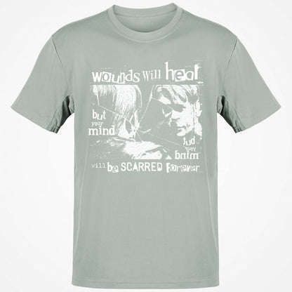 Classic Unisex T-Shirt - DXJFRWZ2 - Ash - 2