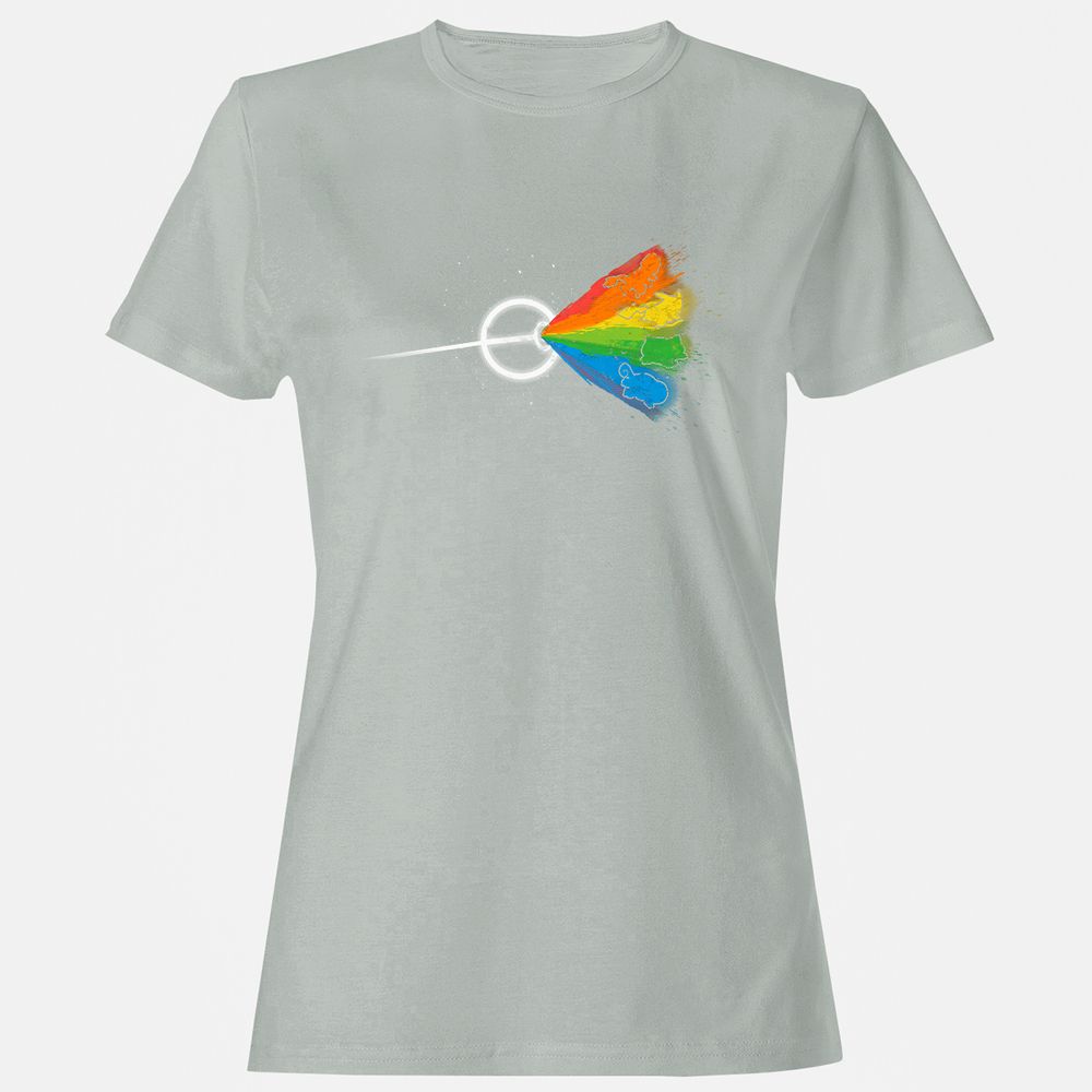 Women's T-Shirt - XH3FW1PL - Ash - 2