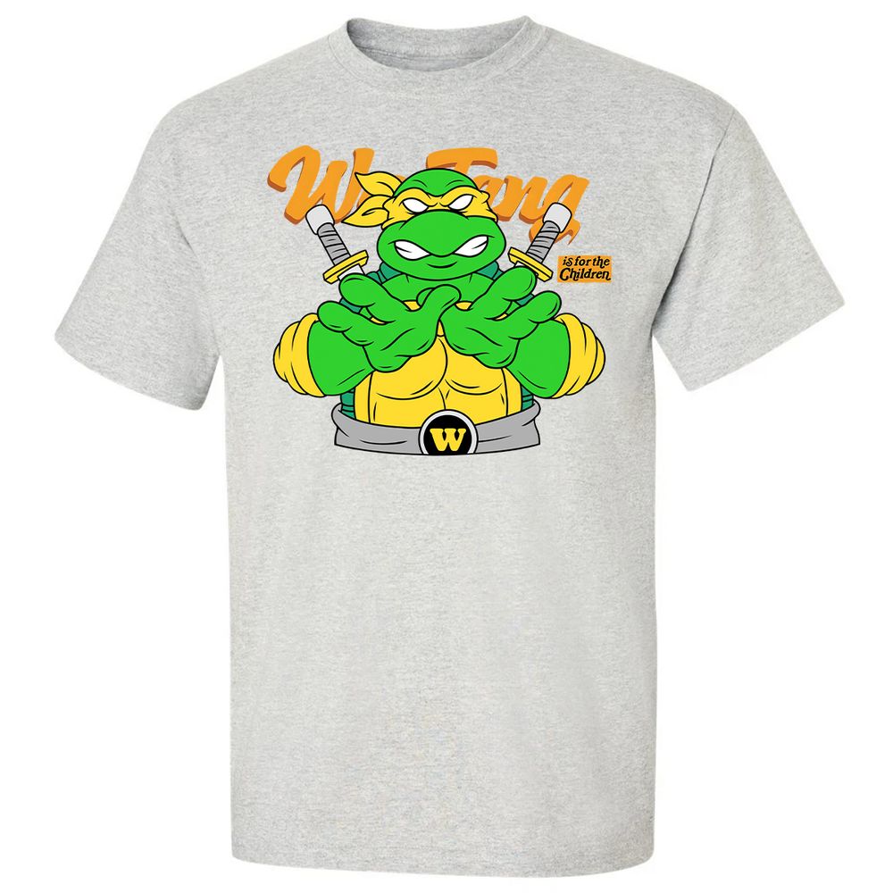 Tmnt is for children - Ash - 2