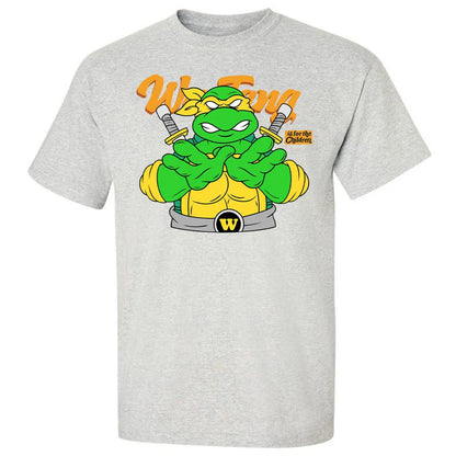 Tmnt is for children - Ash - 2