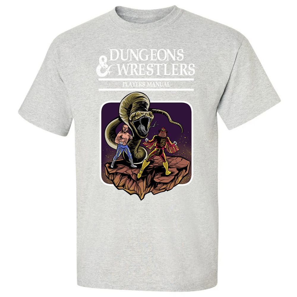 Classic Unisex T-Shirt - J2DUKS48 - Ash - 2