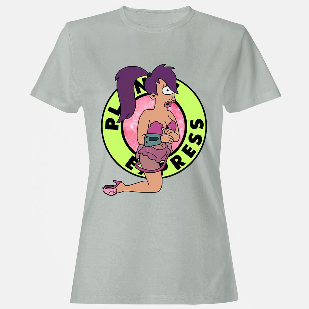 Women's T-Shirt - NJEFHJE3 - Ash - 2