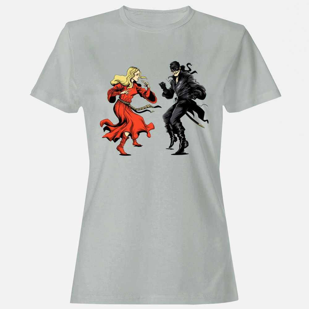 Women's T-Shirt - 17BBBYHC - Ash - 2