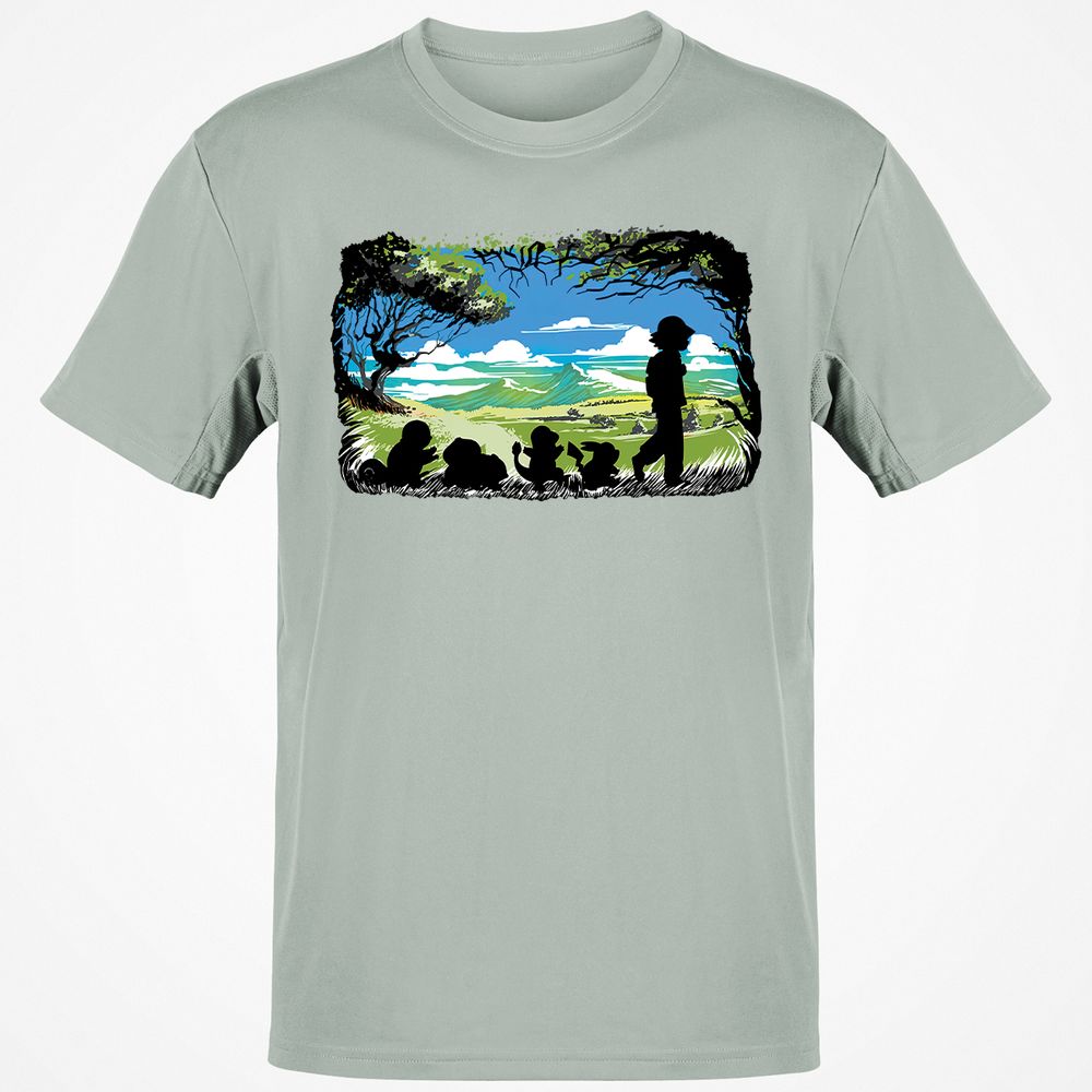 Classic Unisex T-Shirt - GMVUYWDM - Ash - 2