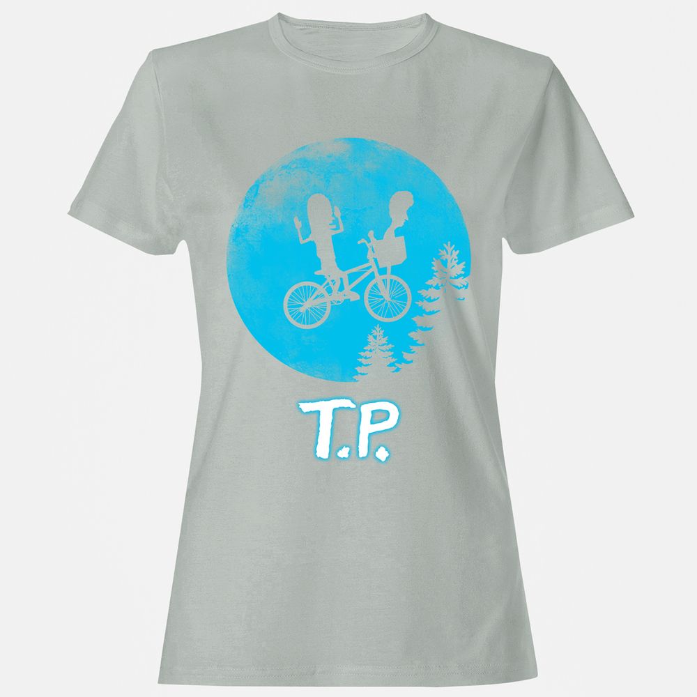 Women's T-Shirt - D24LLURP - Ash - 2
