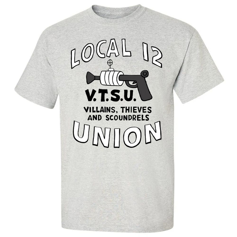 Classic Unisex T-Shirt - 5FCZPSVM - Ash - 2