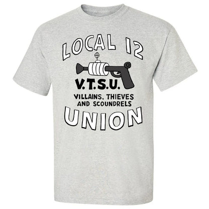 Classic Unisex T-Shirt - 5FCZPSVM - Ash - 2