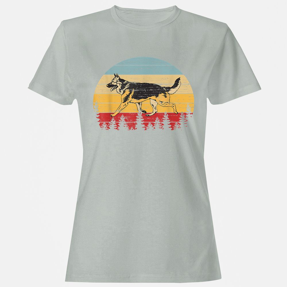 Women's T-Shirt - G3JC51U4 - Ash - 2