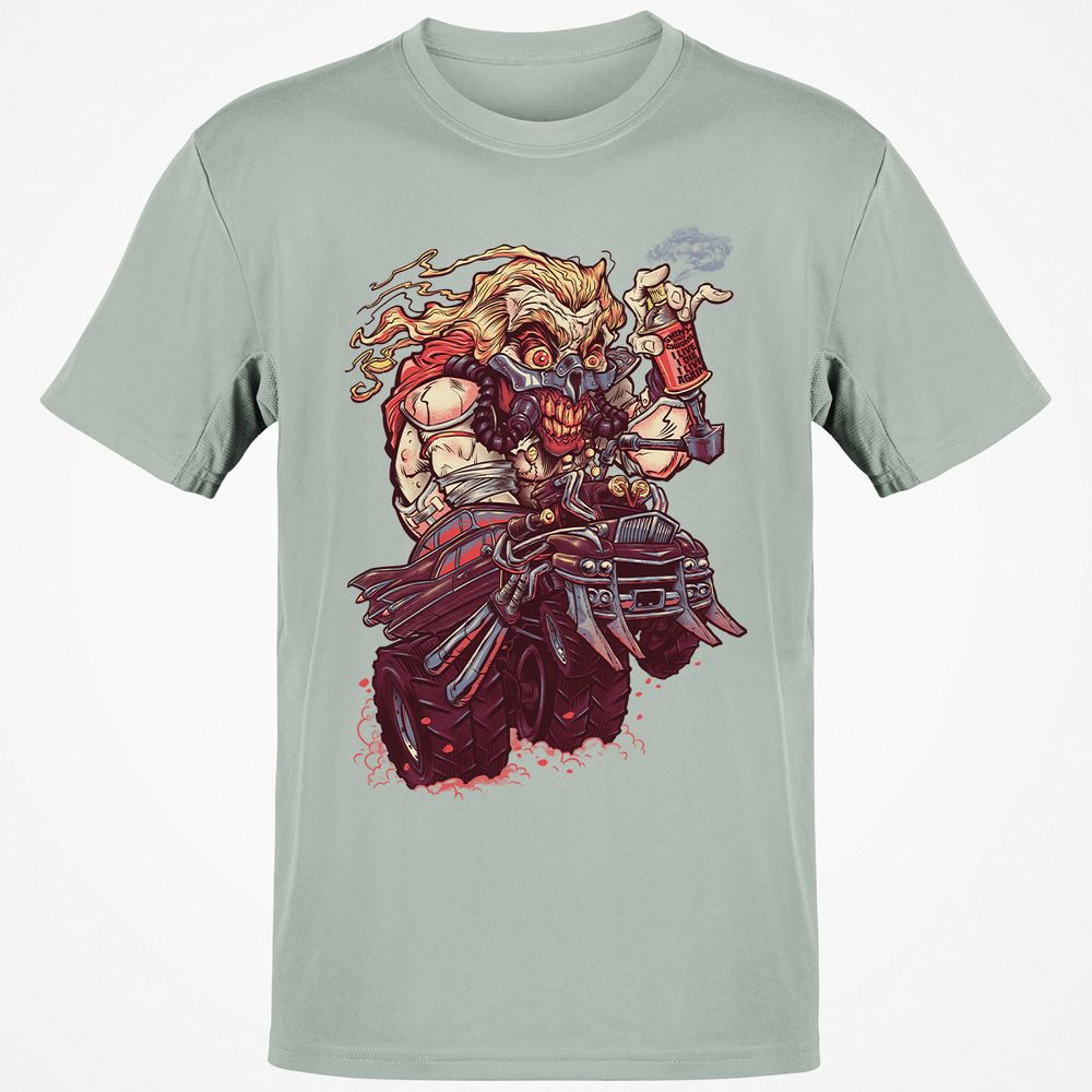 Classic Unisex T-Shirt - RMWWVPHU - Ash - 2