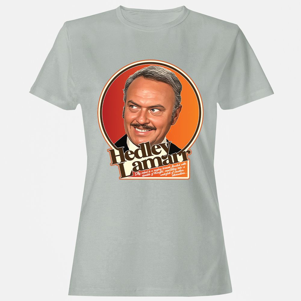 Women's T-Shirt - 3YX5VU4J - Ash - 2
