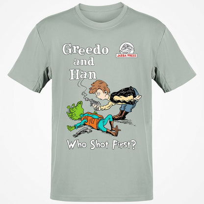 Classic Unisex T-Shirt - TRZYU6MY - Ash - 2