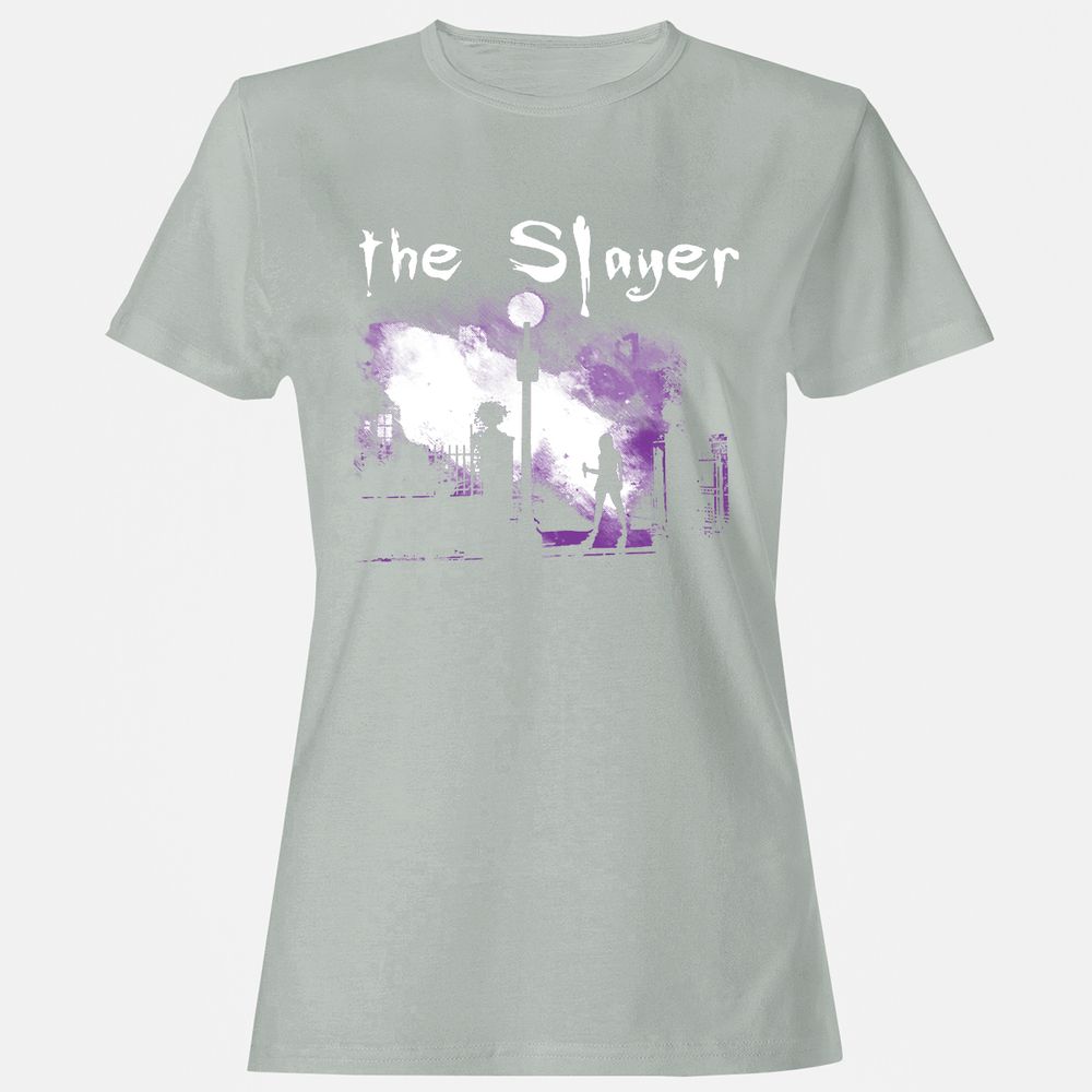 Women's T-Shirt - JGZHUJ4G - Ash - 2