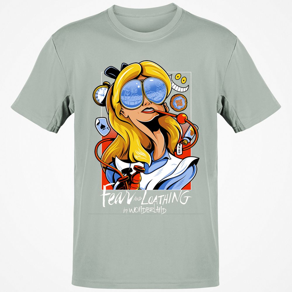 Classic Unisex T-Shirt - UAMBNU4W - Ash - 2