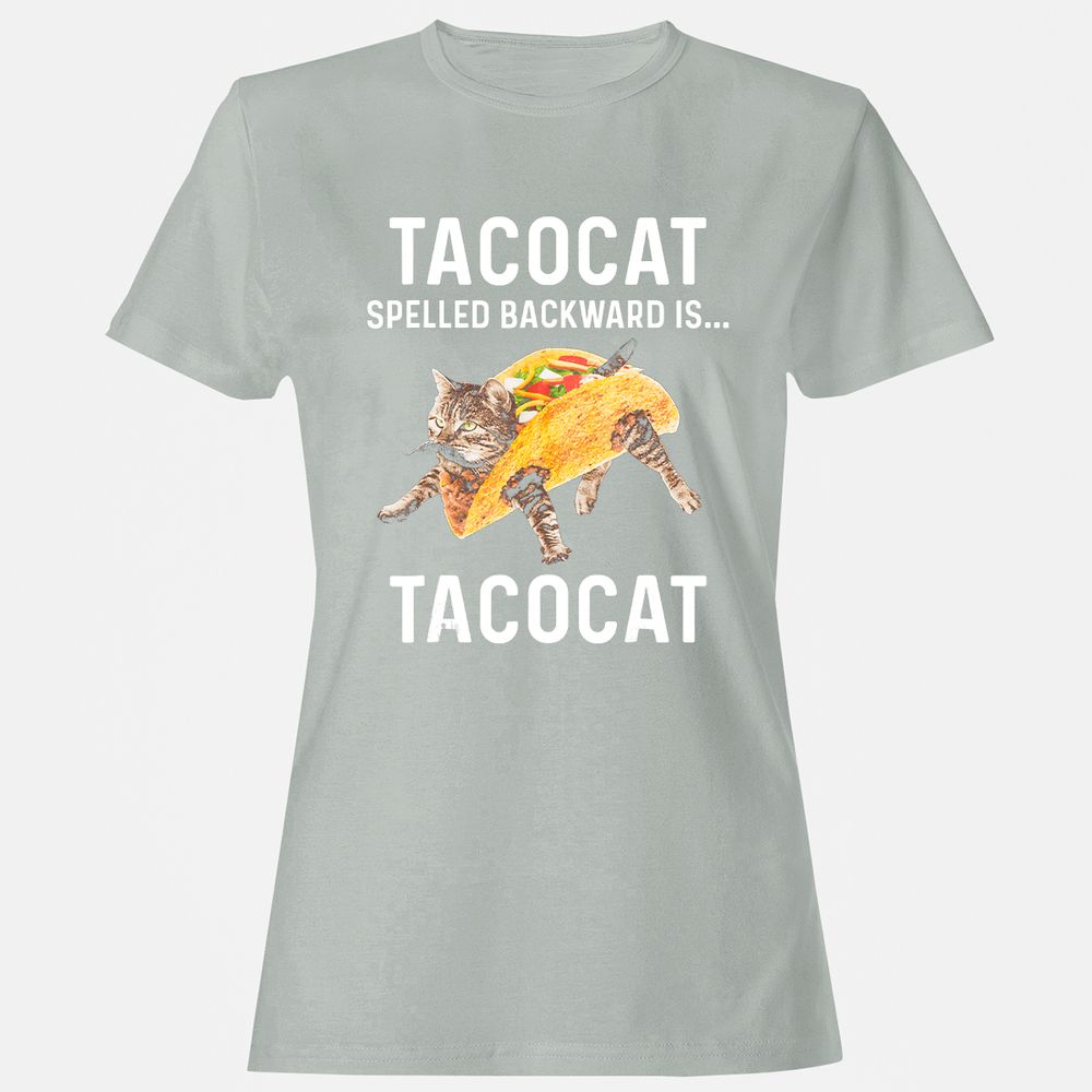 Women's T-Shirt - JZEH9S1C - Ash - 2