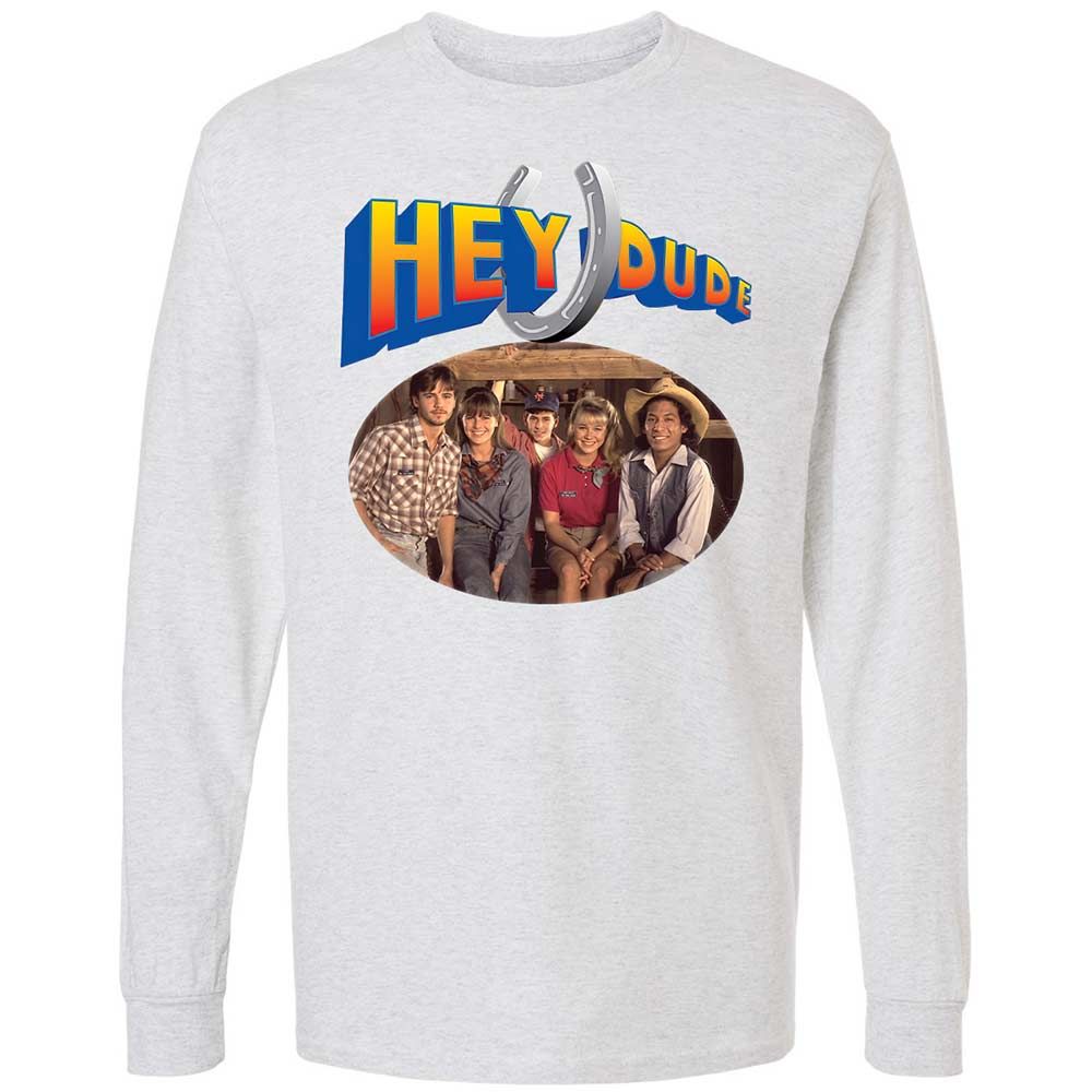 Long Sleeve T-Shirt - 3QW79EV1 - Ash - 2