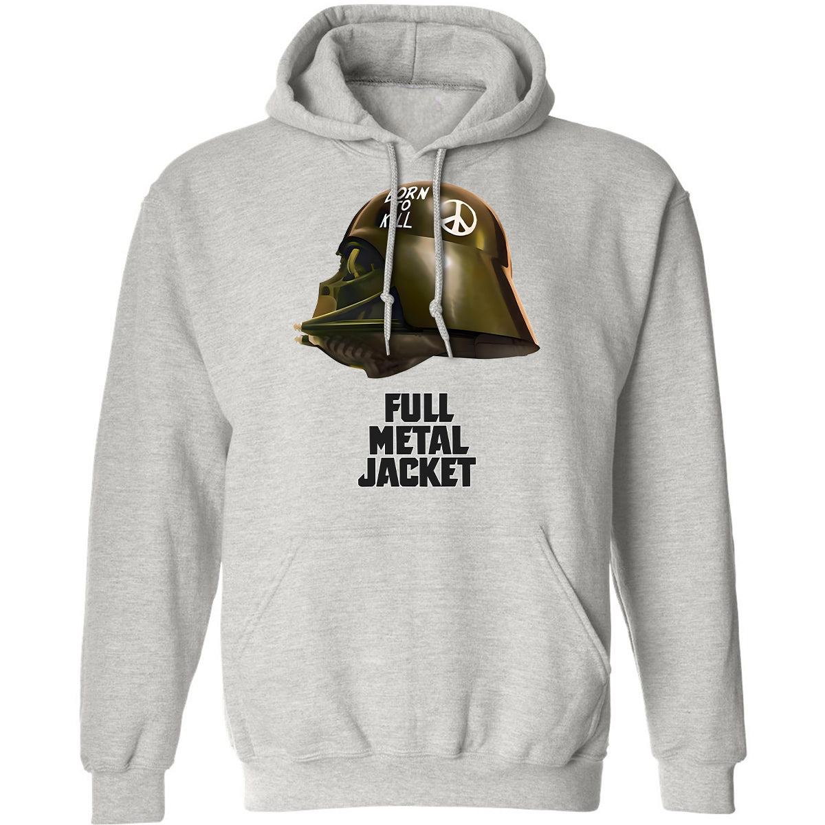 Classic Unisex Hoodie - T1MZZ148 - Ash - 2