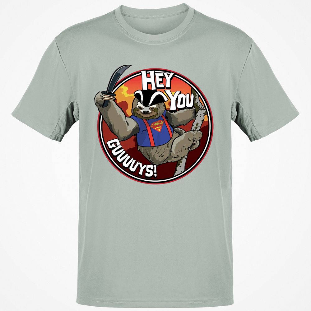 Classic Unisex T-Shirt - HWZ642M7 - Ash - 2