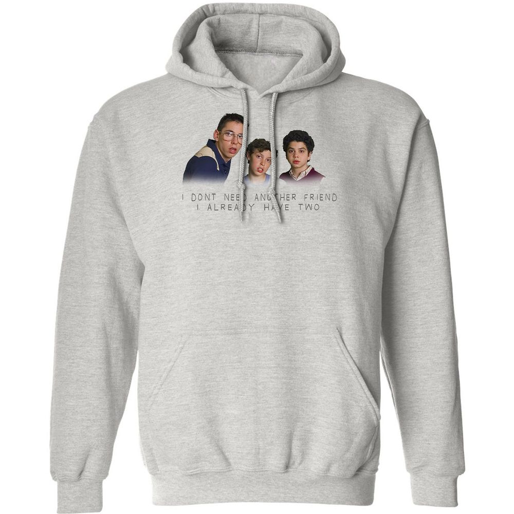 Classic Unisex Hoodie - X4AAV4J6 - Ash - 2