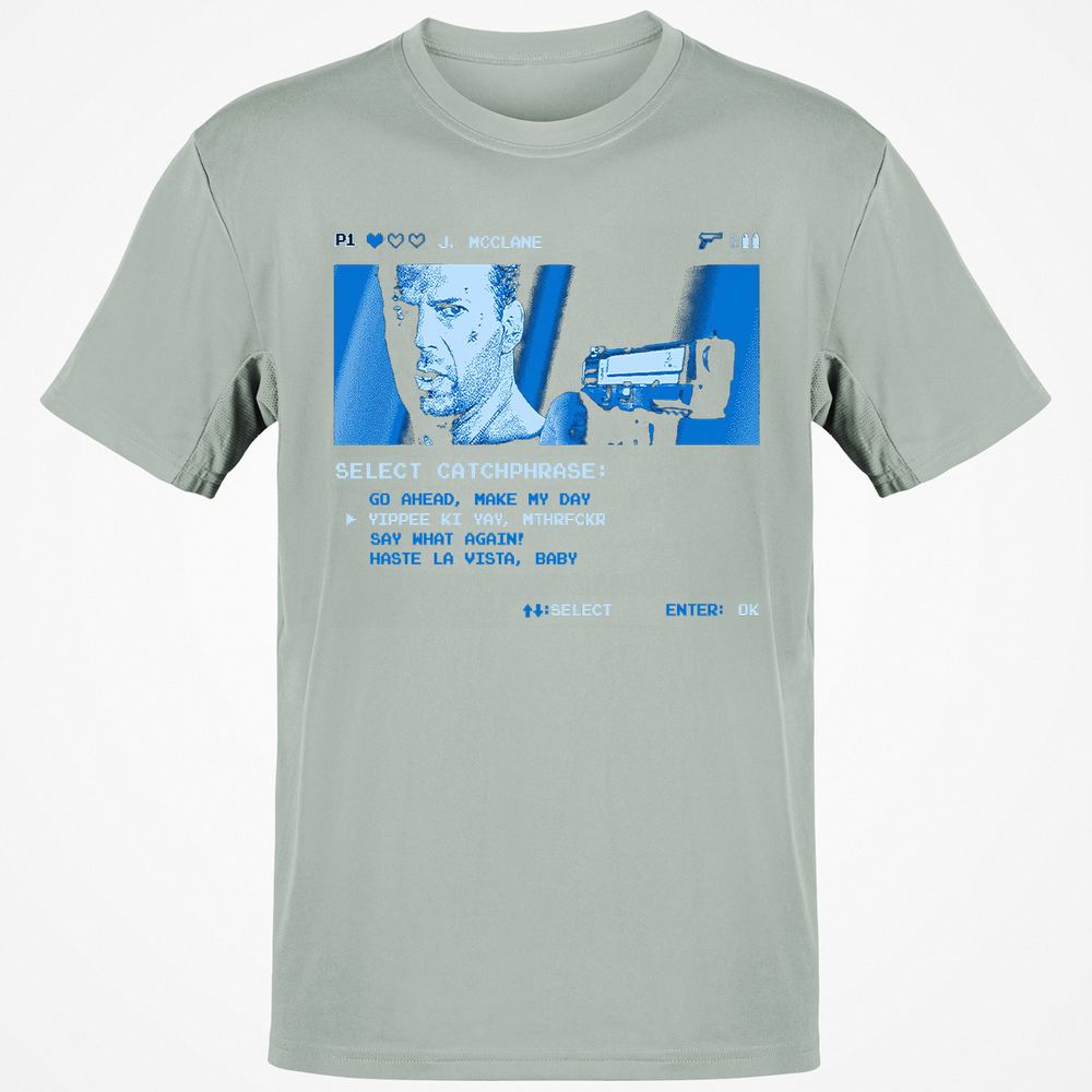 Classic Unisex T-Shirt - QMCJVCTE - Ash - 2