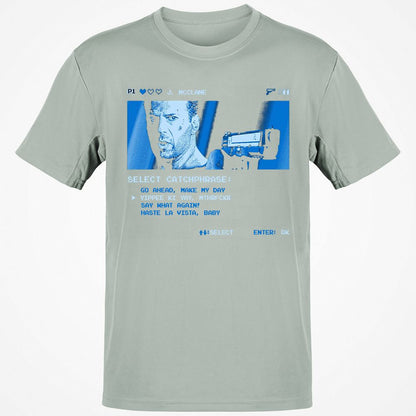 Classic Unisex T-Shirt - QMCJVCTE - Ash - 2