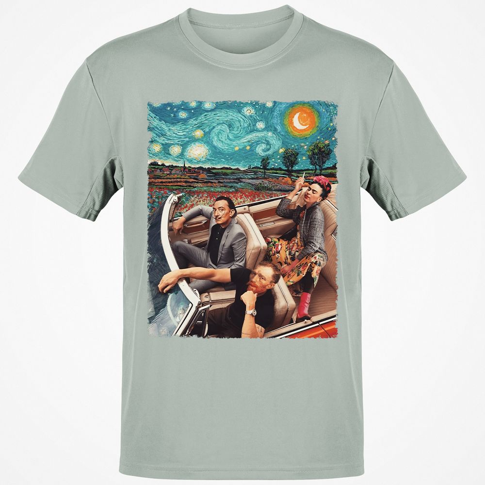 Classic Unisex T-Shirt - QJ4HXJCP - Ash - 2