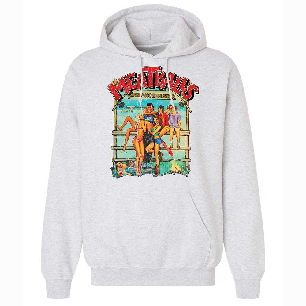 Classic Unisex Hoodie - SFU2A4KL - Ash - 2