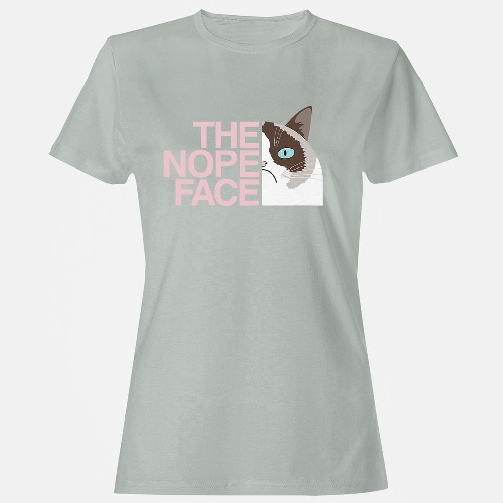 Women's T-Shirt - 9SC62H85 - Ash - 2