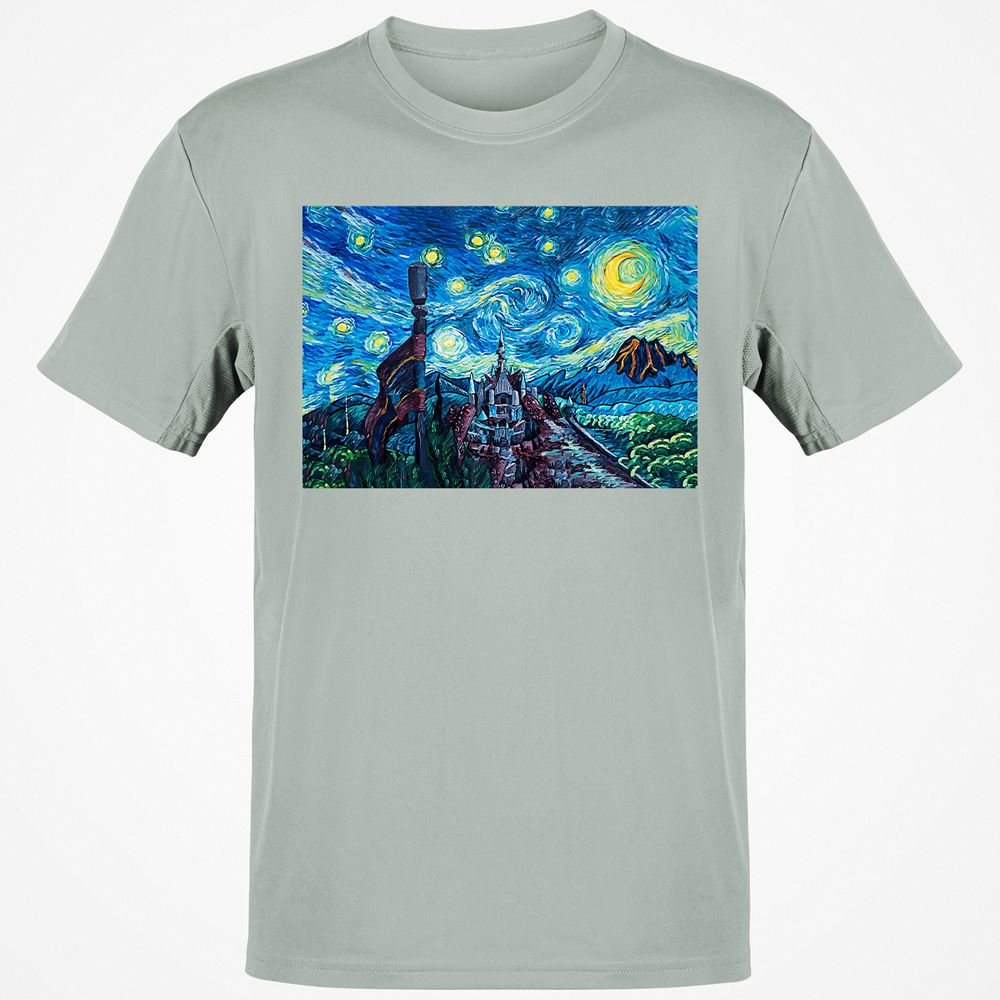 Classic Unisex T-Shirt - JJJW1DPL - Ash - 2