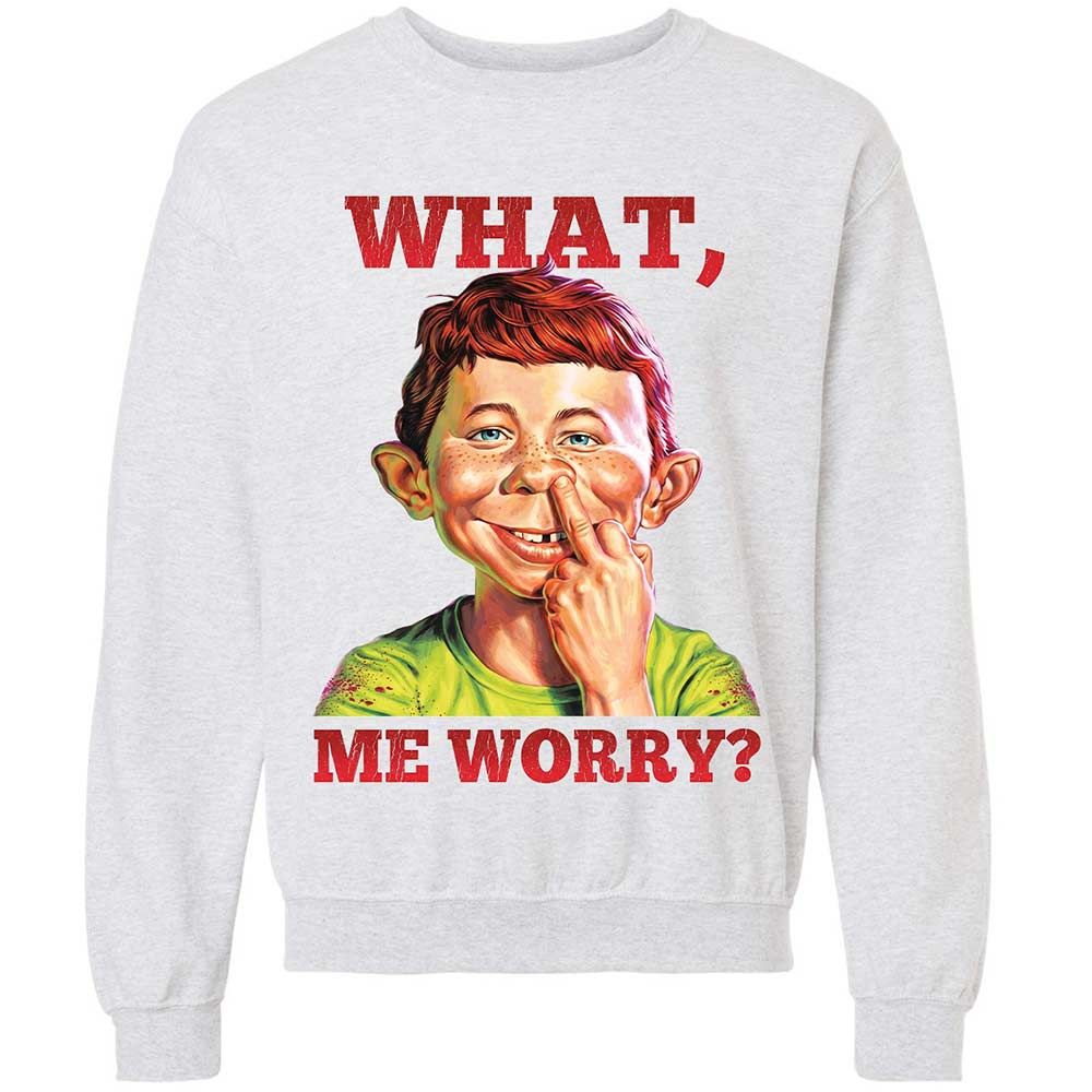 What, me worry - Ash - 2