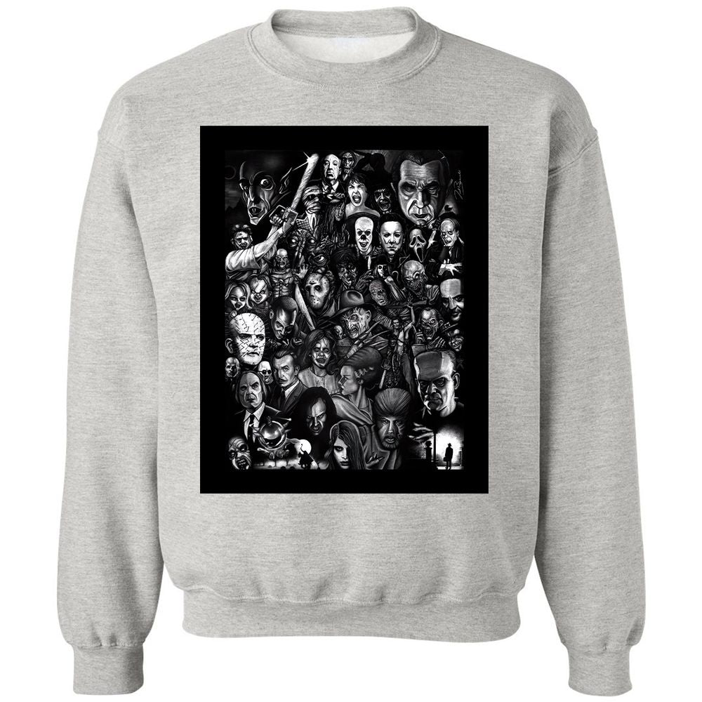 Classic Unisex Sweatshirt - VXJAEEJ4 - Ash - 2