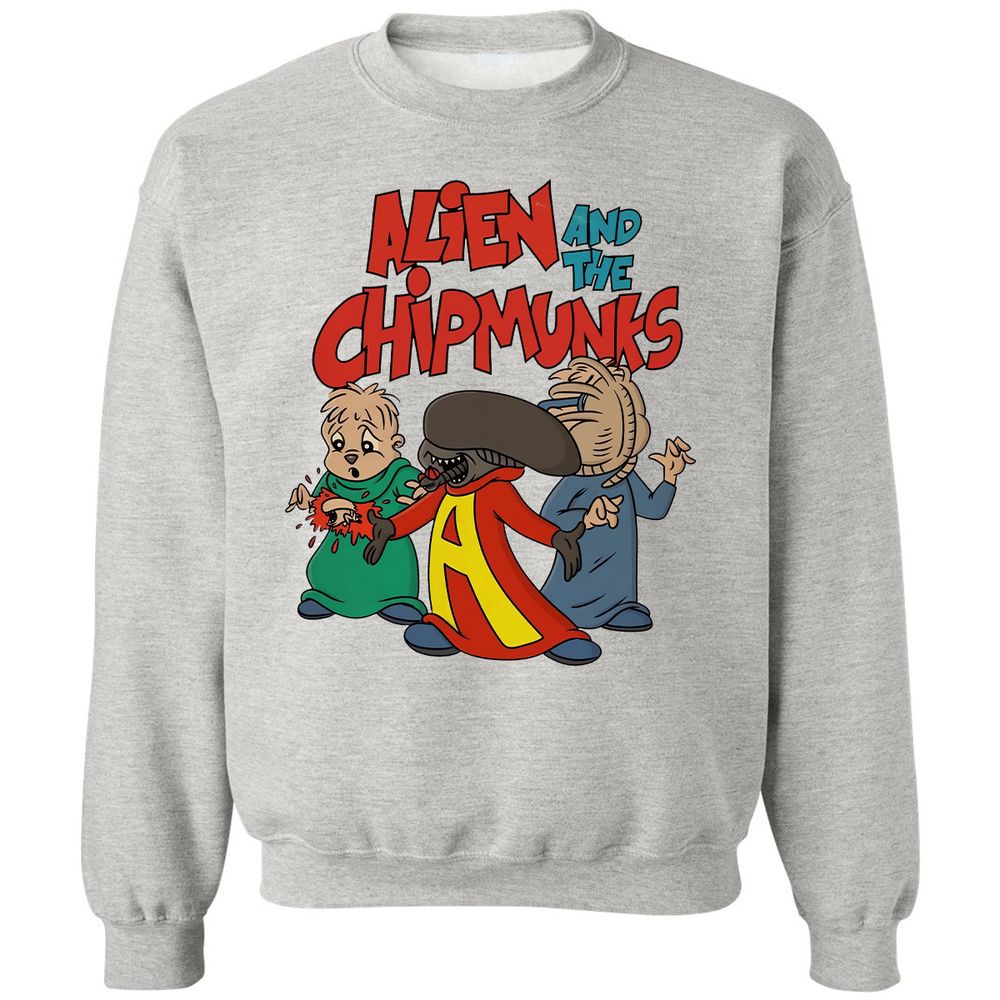 Classic Unisex Sweatshirt - U593A7WU - Ash - 2