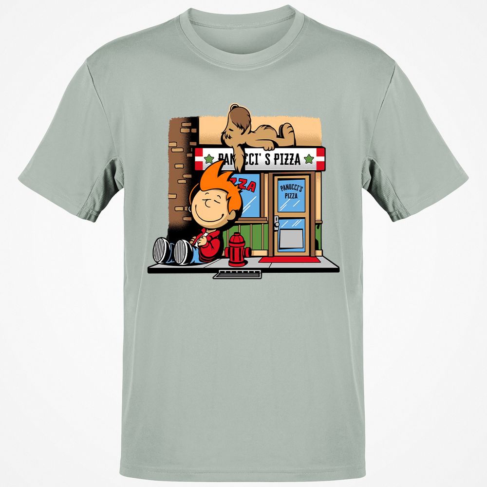 Classic Unisex T-Shirt - YR9Z5QD5 - Ash - 2