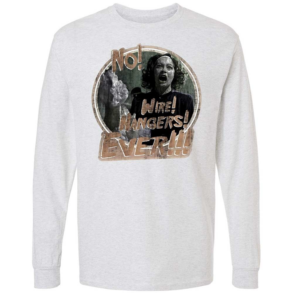 Long Sleeve T-Shirt - N4ZAQFG8 - Ash - 2