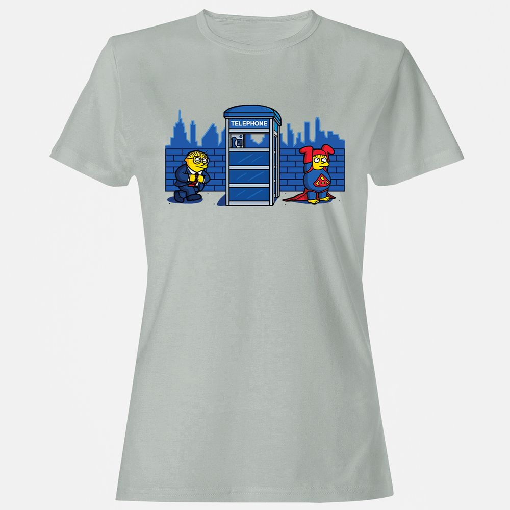 Women's T-Shirt - LXNNZEH3 - Ash - 2