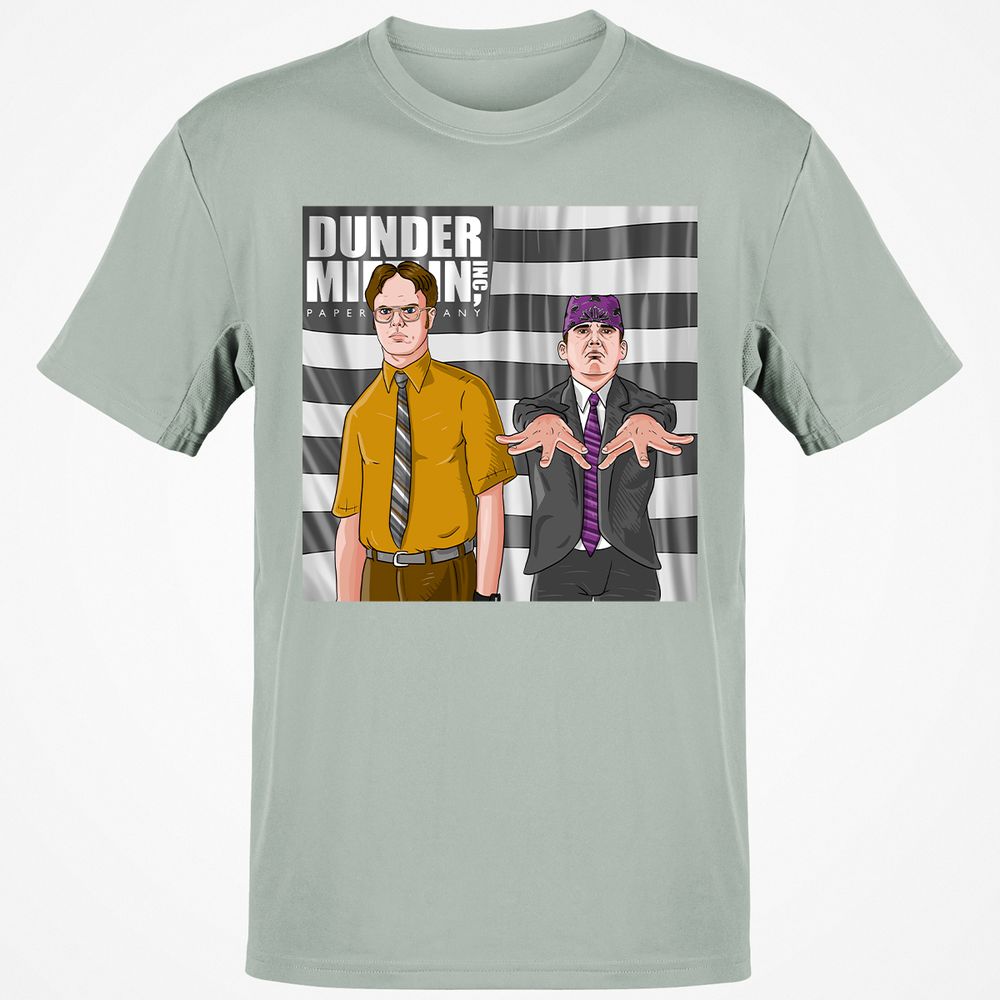 Classic Unisex T-Shirt - WFKYVSDV - Ash - 2